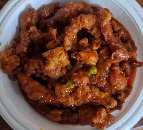 49. Sweet and Sour Spareribs