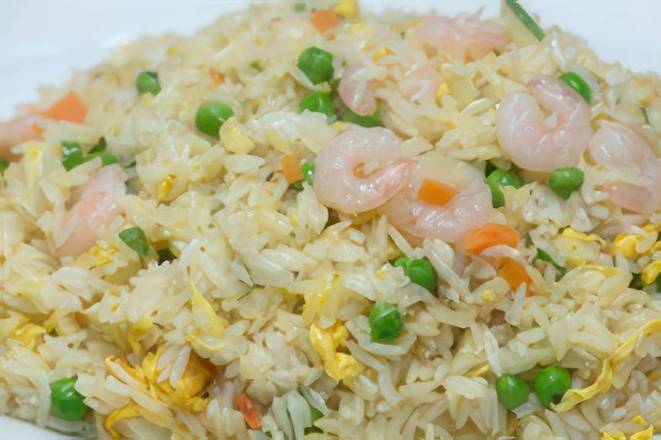 90. Fried Rice with Shrimp