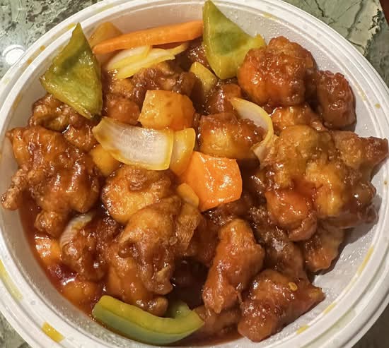 52. Sweet and Sour Pork