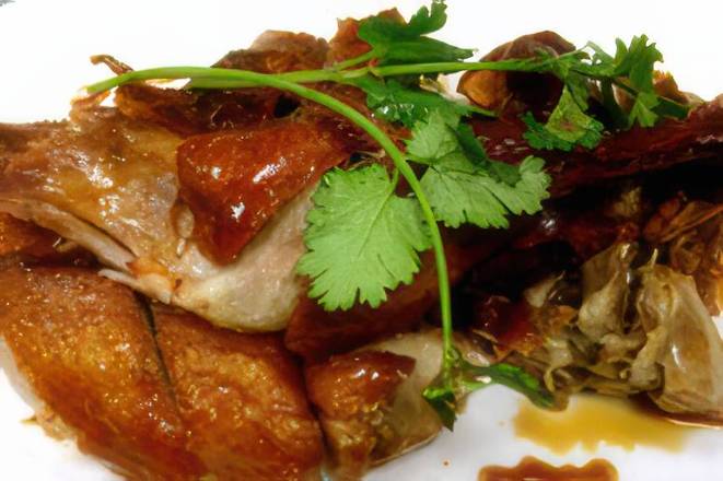 45. Cantonese Barbeque Duck