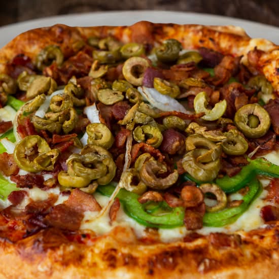 12" Pizza Mamma Nina / 12" Mamma Nina Pizza