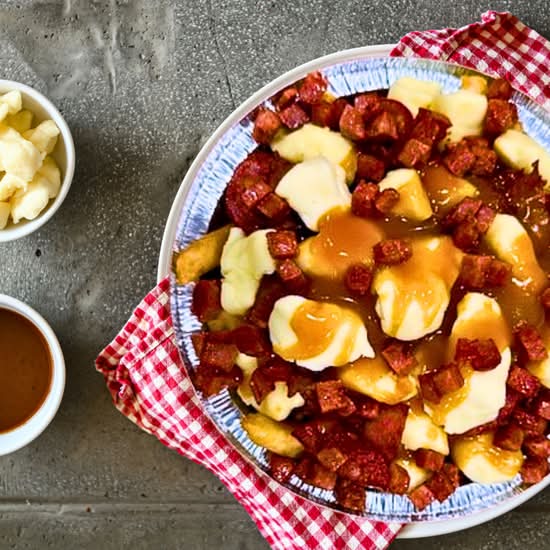 Poutine Gourmande 46oz / Gourmet Poutine
