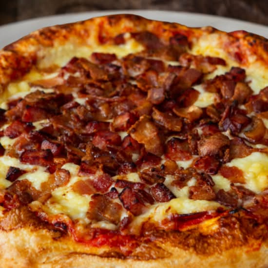 10" Pizza la canadienne / 10" Canadian Pizza