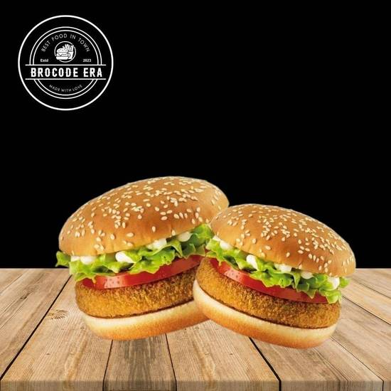 Aloo Tikki Burger