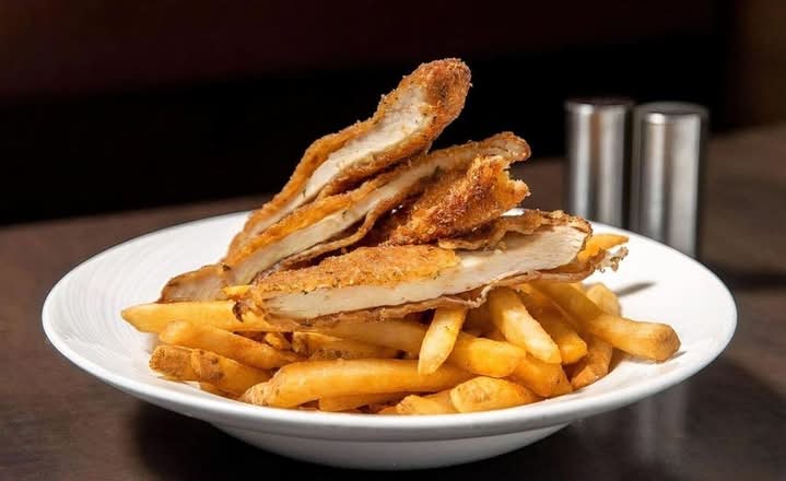 Kids Chicken Fingers and Fries