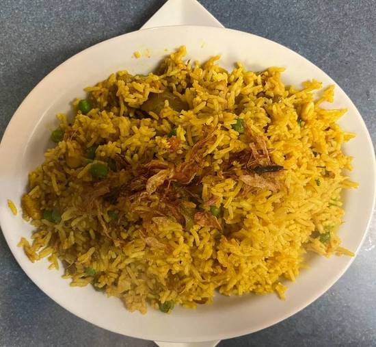 Vegetable Biryani