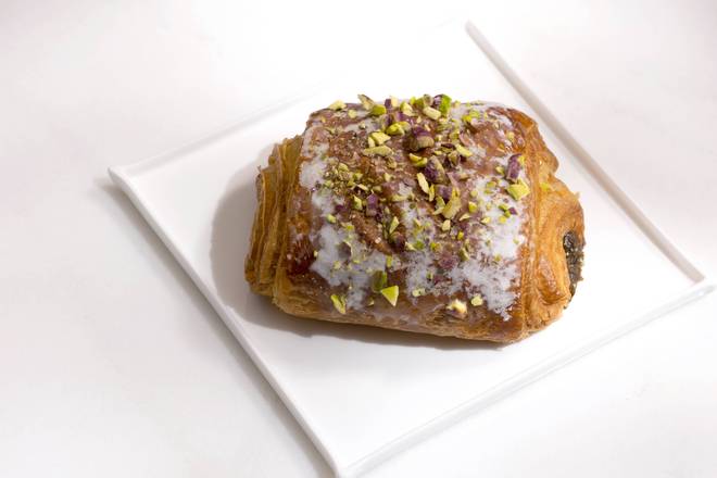 Pain Chocolat Pistache
