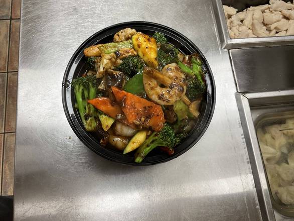 Shrimp with Black Bean Sauce