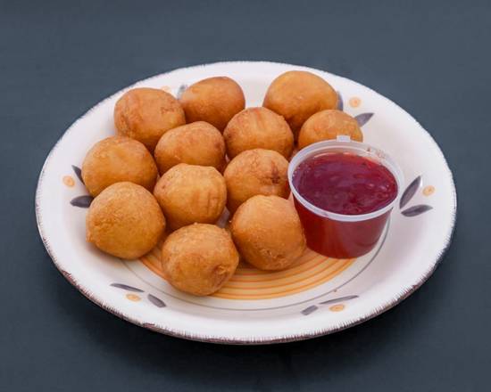 Sweet and Sour Chicken Balls