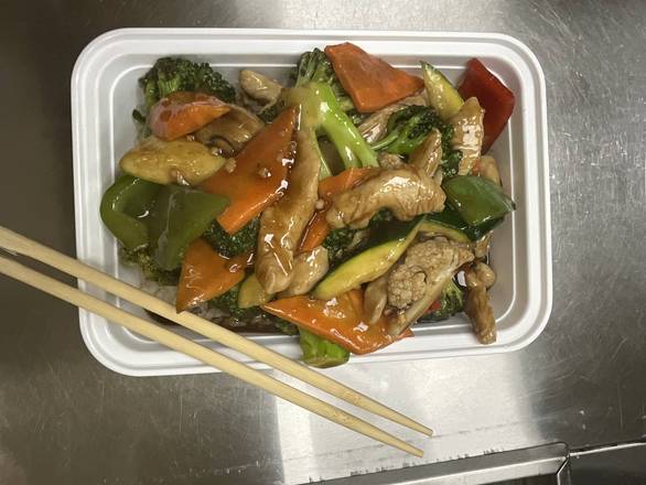 Beef or Chicken Stir FRy