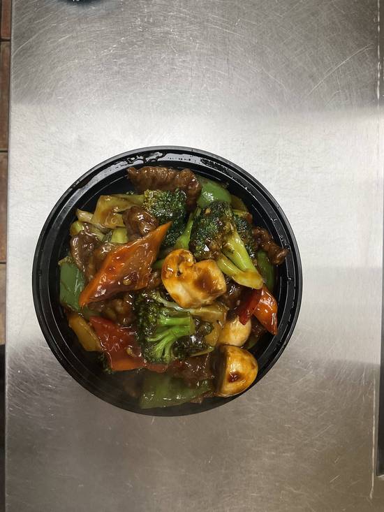 Beef with Satay Sauce