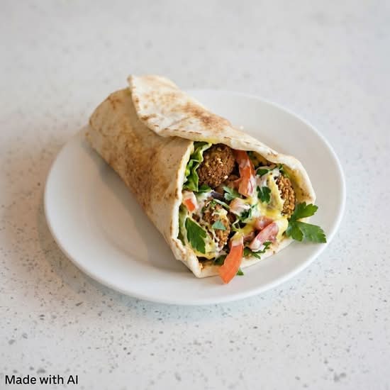 Falafel Sandwich