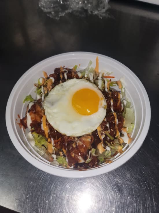 Sweet Chili Chicken Dupbap