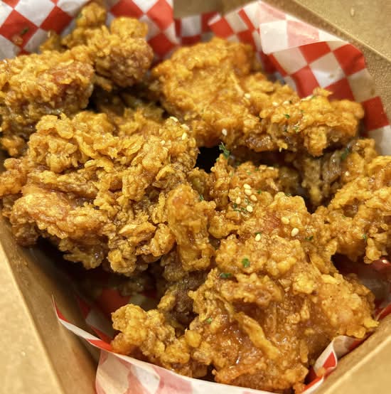 Soy Garlic Chicken