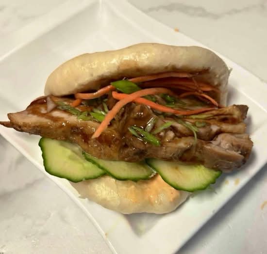 Pork Belly Bao