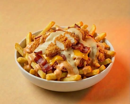 Crispy Bacon Chicken Bowl