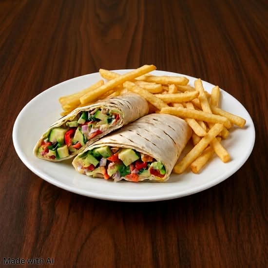 Veggie Mexican Wrap