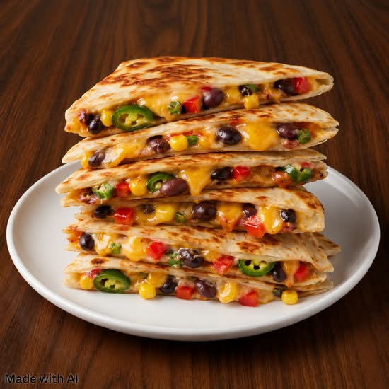 Devil Quesadilla