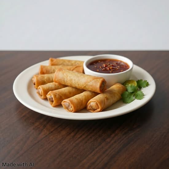 Veggie Spring Rolls