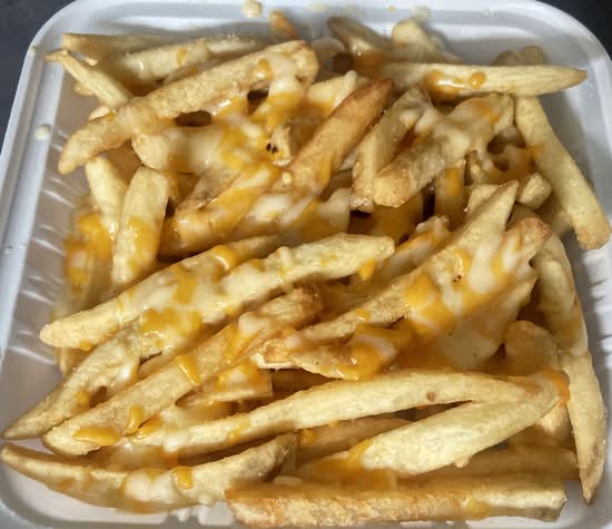 Fries with Cheddar Cheese
