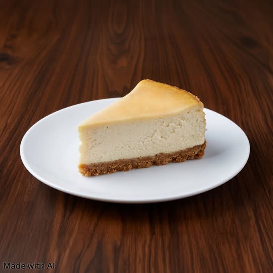 New York Style Cheesecake