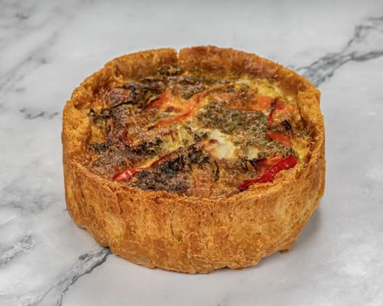 Veggie Quiche