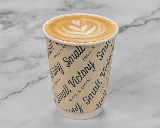 Salted Caramel Latte - 8oz