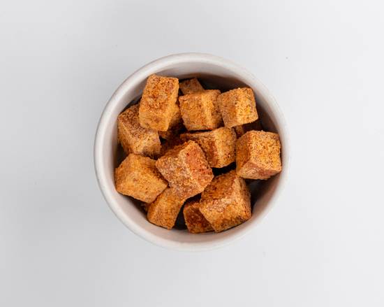 Crispy Tofu Cubes