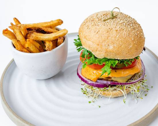 Ultimate Cheeseburger