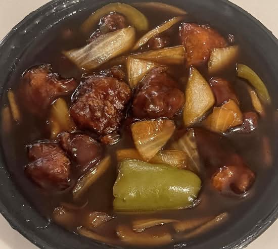 Sweet & Sour Pork
