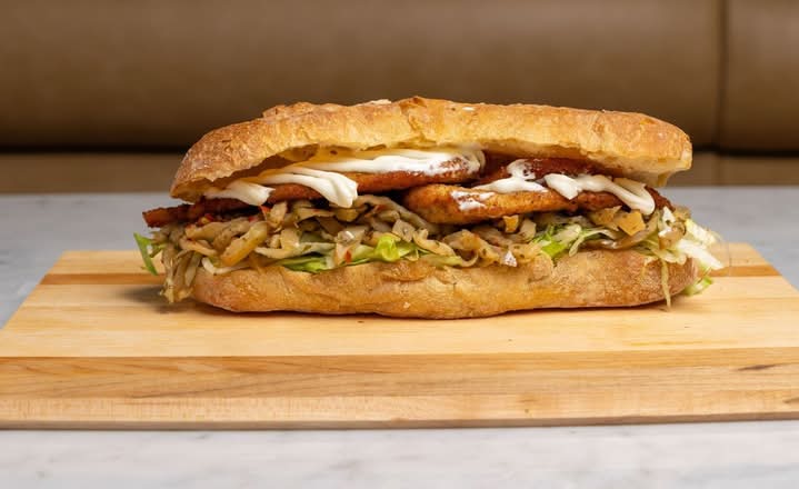 Panini poulet pané / Chicken Cutlet Panini