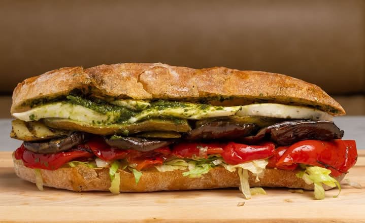 Panini végétarien / Vegetarian Panini