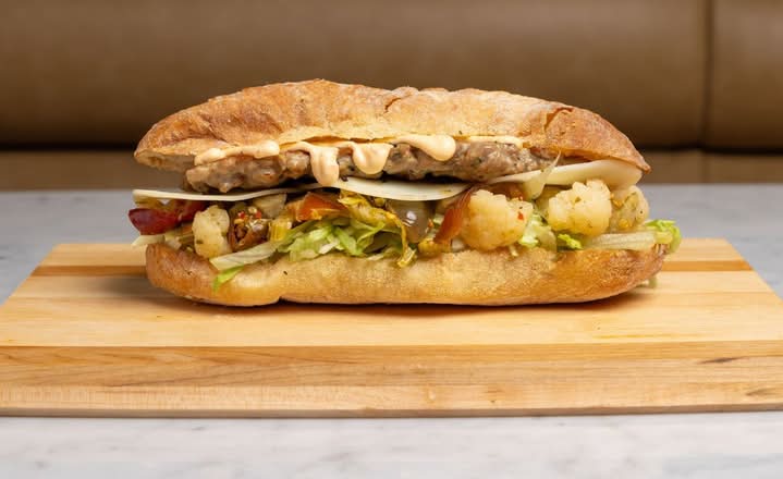 Panini saucisse / Sausage Panini