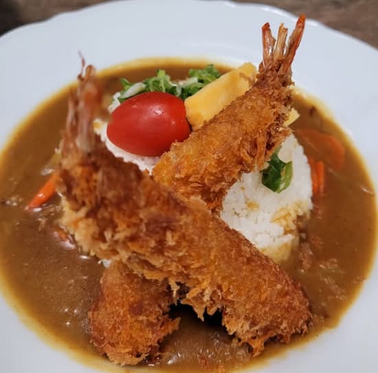 Ebi Katsu Curry Don