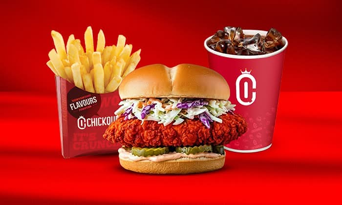 CQ Nashville The OG Heat Sandwich Combo (Include Fries & Drink)