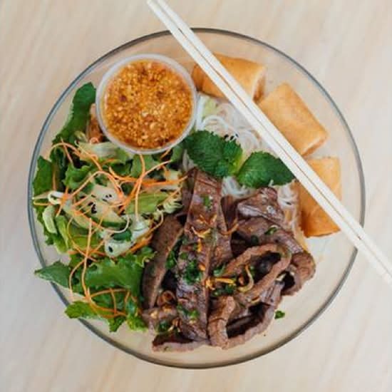 Nouilles bœuf soja / Soy Beef Noodles