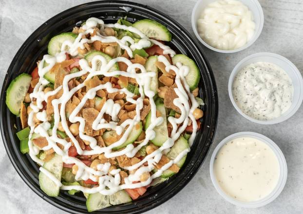 Magma Special Salad
