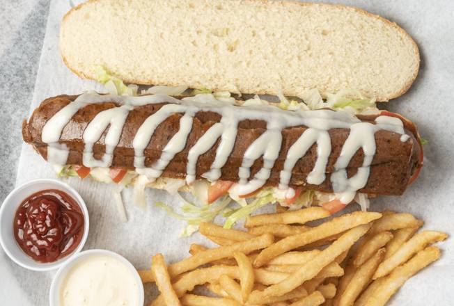 Beef Sub Sandwich