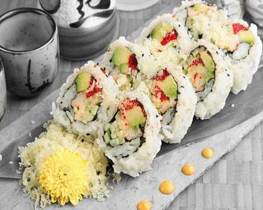 Spicy California Maki (6 pcs)
