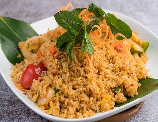Spicy Basil Fried Rice (Thai Chili Sauce)