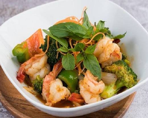 Sweet Sour Shrimp
