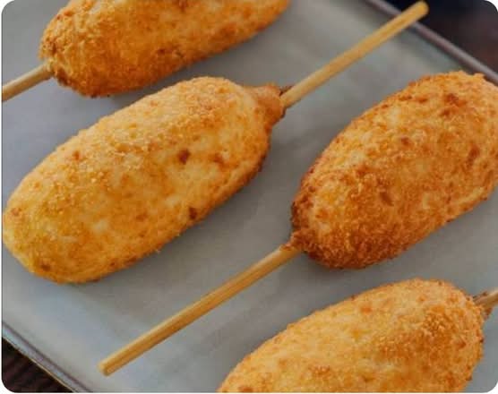 🔥 Korean Corn Dog