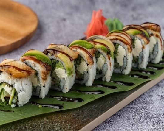 Cheese Unagi Roll (8pcs)