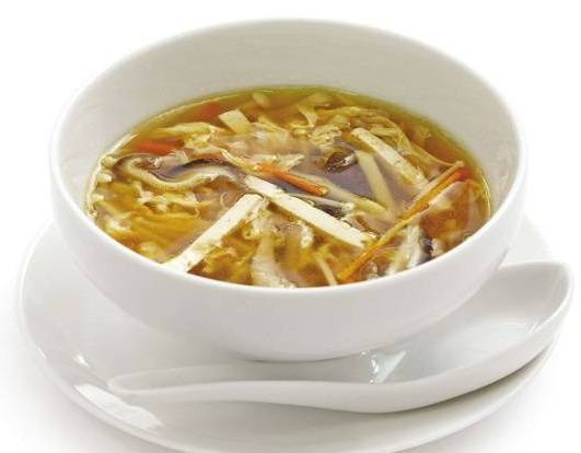Hot & Sour Soup (Vegetarian)