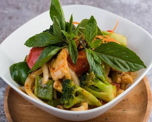 Spicy Basil Chicken