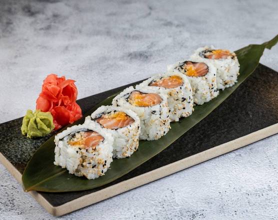 Spicy Salmon Maki (6 pcs)