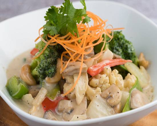 Coconut Mixed Vegetable