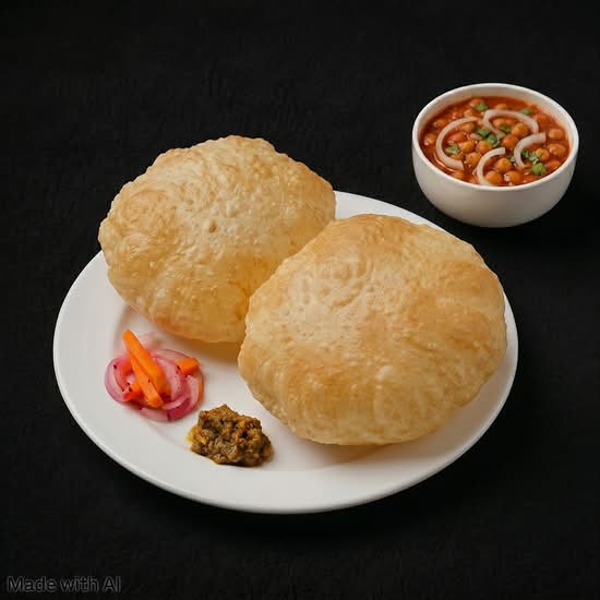 Channa Bhatura