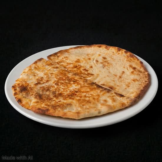 Chicken Keema Naan with Gravy