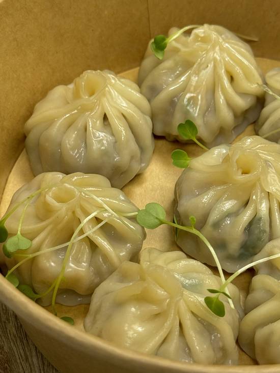 Steam Veg Momo's (8pc)